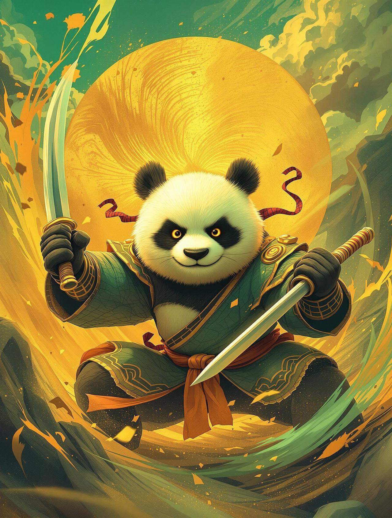 免费影院 - 功夫熊猫5：龙之魂