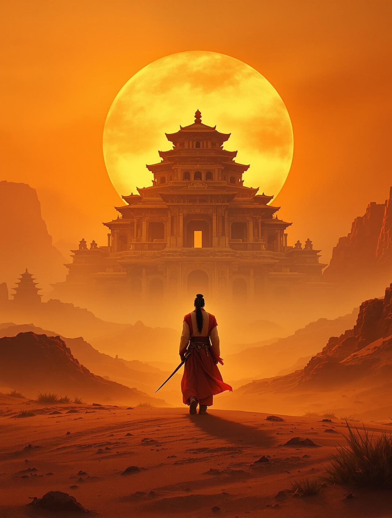 免费影院 - 山河令·大漠孤烟