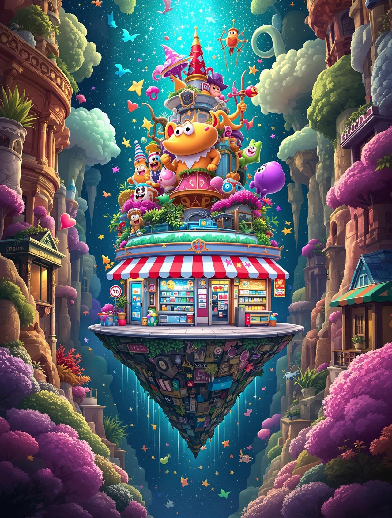 免费影院 - 异界便利店
