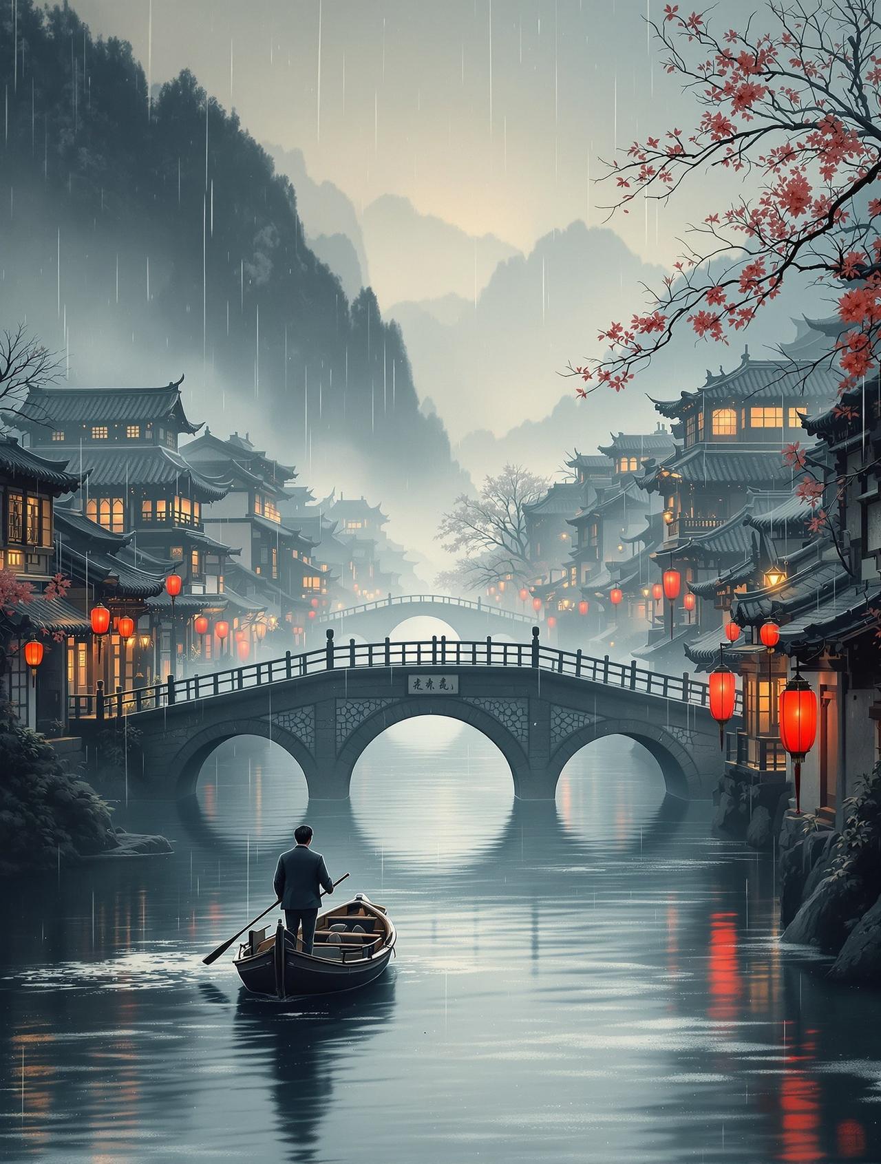 免费影院最新上线：江南烟雨时