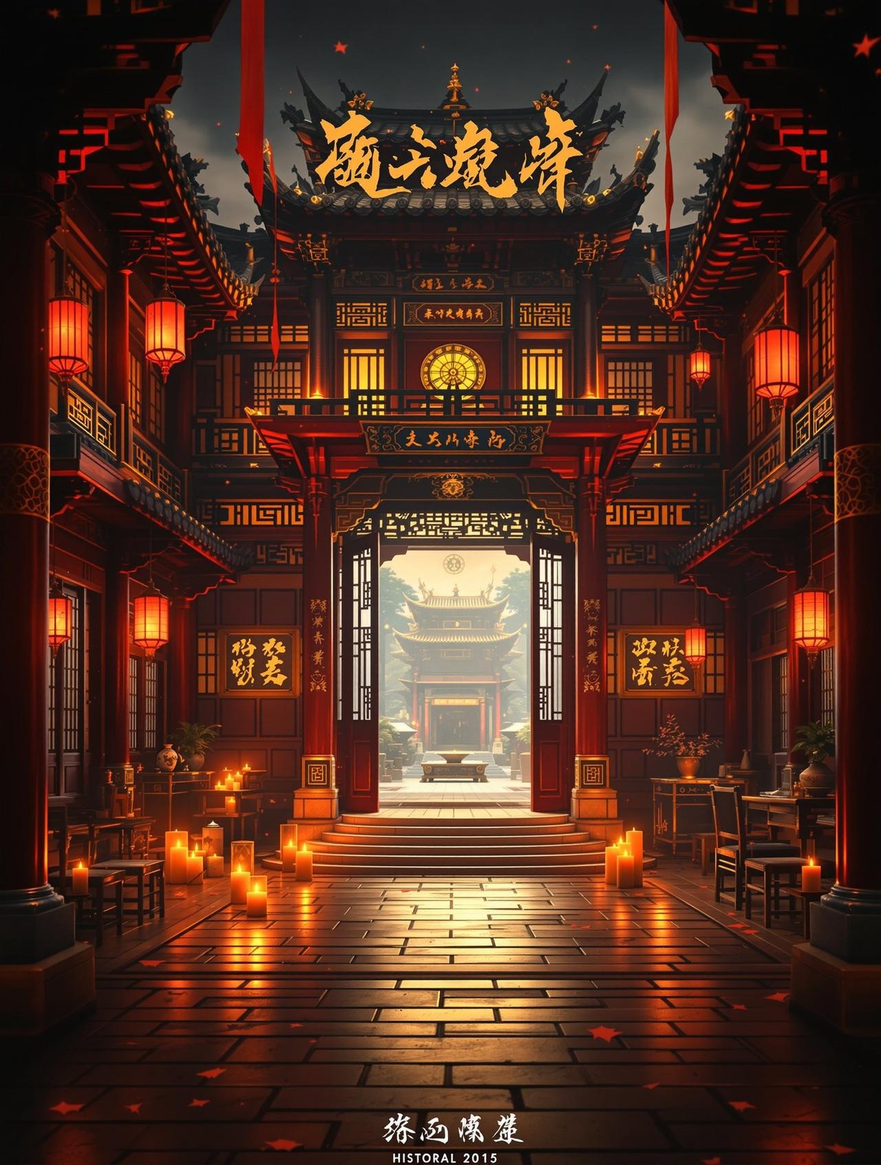 免费影院最新上线：王朝风云录